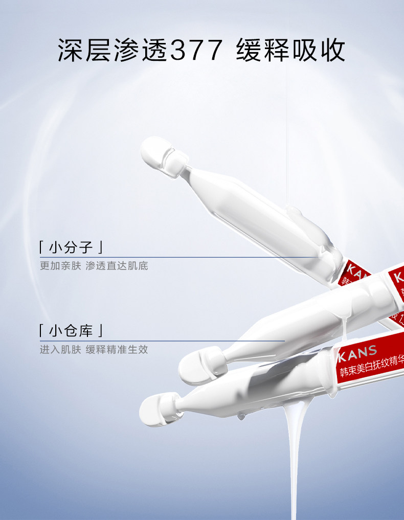 Whitening Anti-Wrinkle Essential Serum 30Pcs