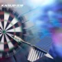 Mad God đóng hộp phi tiêu pin 3 gậy cửa hàng kết hợp kim phi tiêu với phi tiêu đuôi cánh - Darts / Table football / Giải trí trong nhà bảng ném phi tiêu