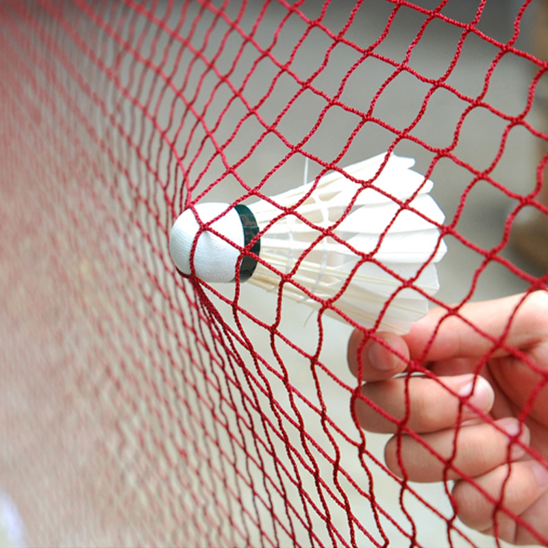 Mad god badminton net Standard net Portable badminton court net Outdoor game badminton net Blocking net Rain