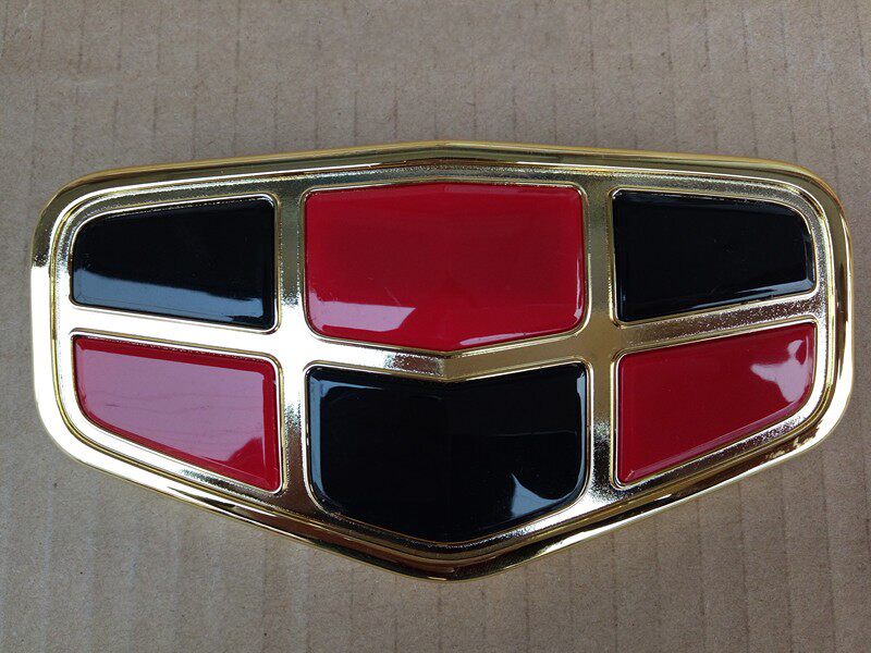 Geely Emgrand EC718 CE715 front car logo China net logo rear logo Emgrand car logo special accessories