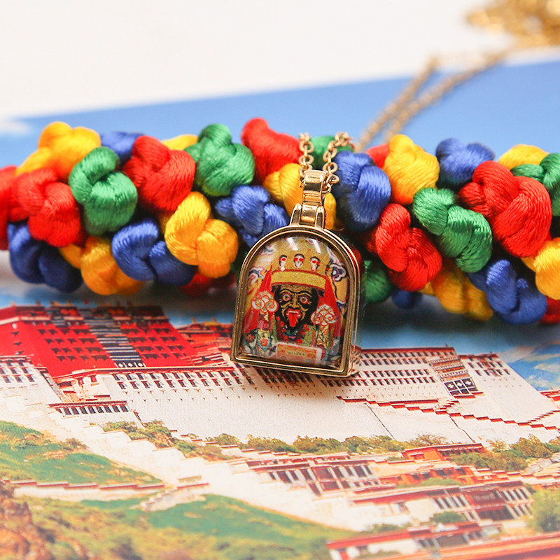 Tibet Zakhiram Gawu pendant chaebol with treasure and treasure to hide ethnic wind necklace-Taobao