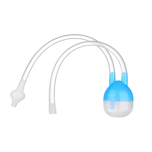 Детский назальный аспиратор для новорожденных от заложенности носа для носа