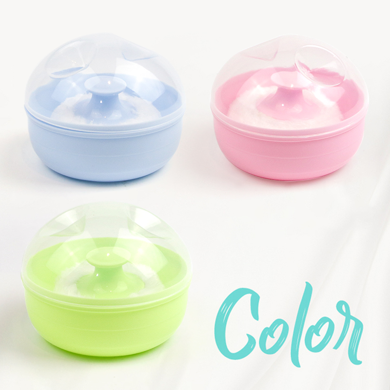 Body Powder Freshman Baby Baby Girl Prickly Powder Special Powder Bashing Pad Powder Bashing Box Portable Box Emptiness Powder Box Empty Box-Taobao