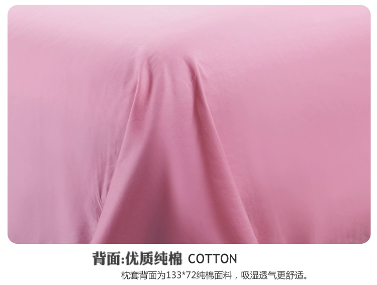Tình yêu dệt bông Iraq satin ren cưới gối Tencel jacquard bông thêu gối bao gồm một cặp giao dịch bên - Gối trường hợp