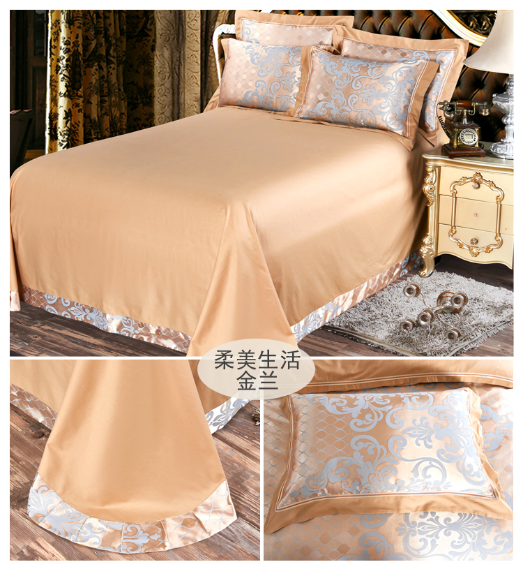 Khăn trải giường một mảnh cotton mùa đông giường đơn ba mảnh màu đơn mảnh lớn đơn đặt hàng tùy chỉnh 1,8m - Khăn trải giường ga trai giuong