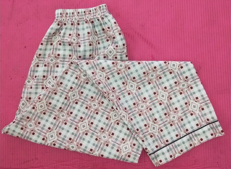 Saiyi quần cotton nam pyjama cotton chất béo quần XL lỏng nhà dệt kim cotton thoải mái điều hòa không khí quần jean nữ đẹp