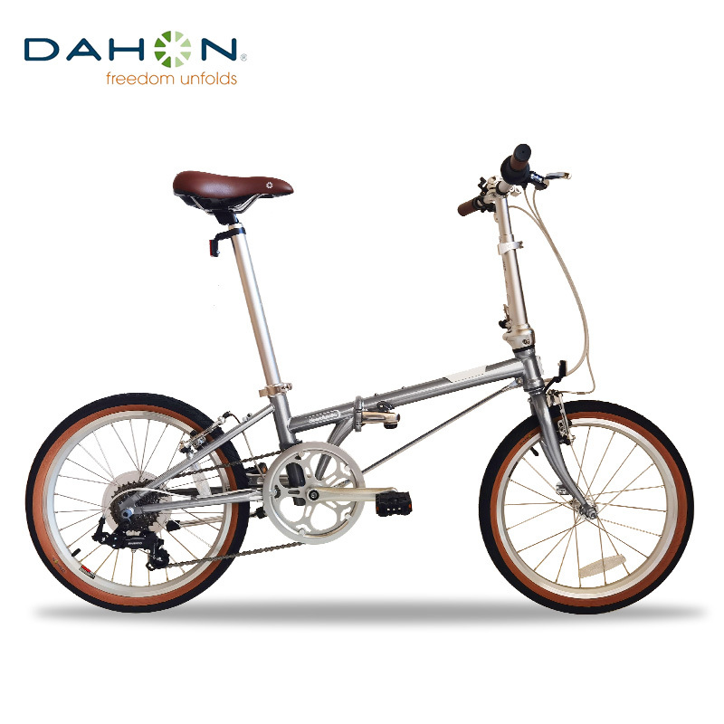 Dahon D7 Retro Folding Bicycle 20-Inch 7-Speed Urban Leisure Bike for Men and Women Dahon D7 Retro Folding Bicycle 20-Inch 7-Speed Urban Leisure Bike for Men and Women