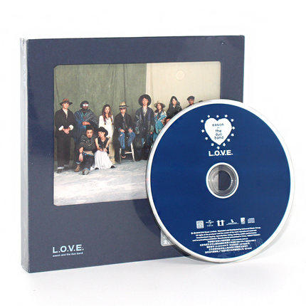 Genuine spot Eason Eason New album LOVE CD lyrics photo card Pop record