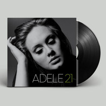 Spot genuine Adele Adele 21 vinyl LP record phonograph dedicated 12 inch 33 rpm large film