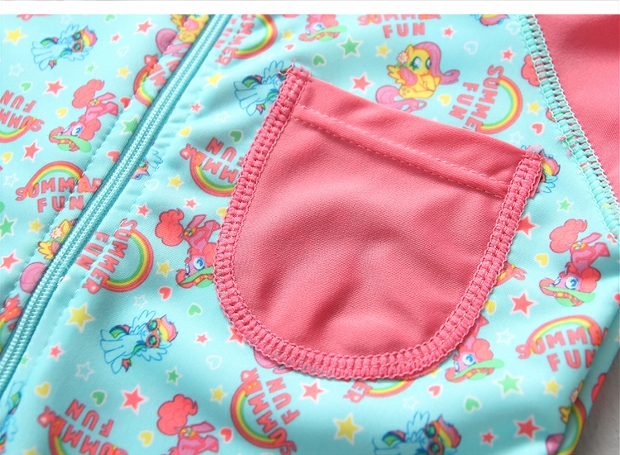Sản phẩm mới Đồ bơi trẻ em cho bé gái bé Kem chống nắng Xiêm Bộ đồ bơi UV phù hợp với bộ đồ lướt sóng - Bộ đồ bơi của Kid đồ bơi cho be gái 10 tuổi