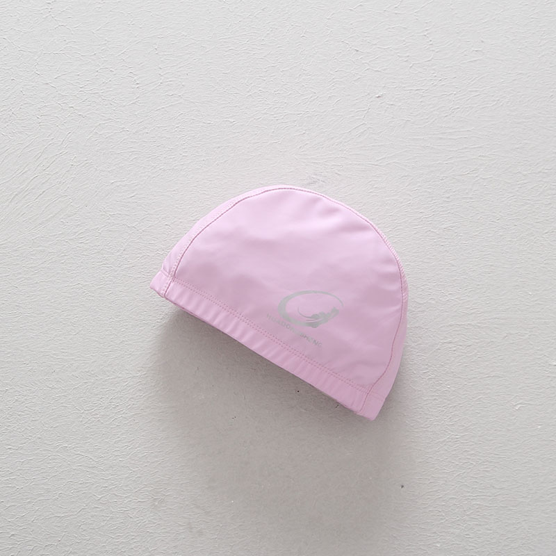 Phiên bản tiếng Hàn mới của tóc dài không thấm nước thời trang dễ thương Earmuffs mũ bơi nữ trưởng thành nam và nữ pu da mũ bơi mũ bơi giá rẻ