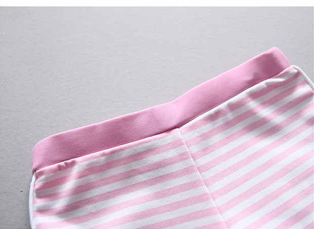 Han Fan Girls Đồ bơi Hàn Quốc Trẻ em Hàn Quốc Big Boy Baby Áo tắm Kem chống nắng Split Boxer Đồ bơi thể thao - Bộ đồ bơi của Kid đồ bơi cho bé sơ sinh