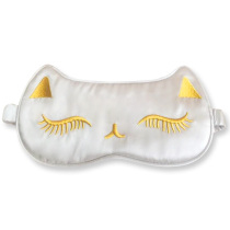 Jin Jiaying Mulberry silk breathable mulberry silk eye mask Shading thin eye mask