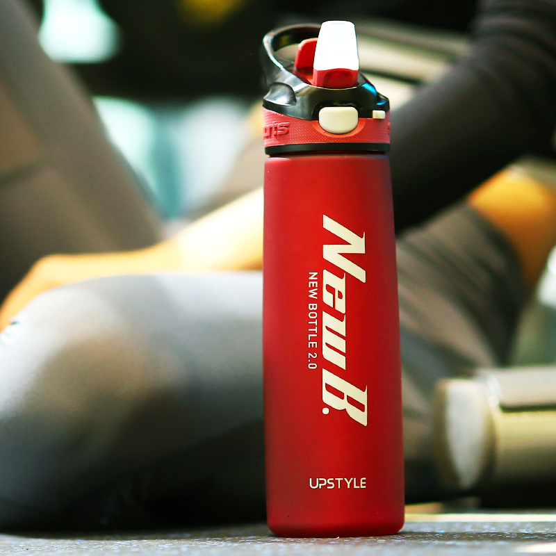 2021 new trendy straw cup adult large-capacity fitness kettle sports water cup male adult portable insulation female