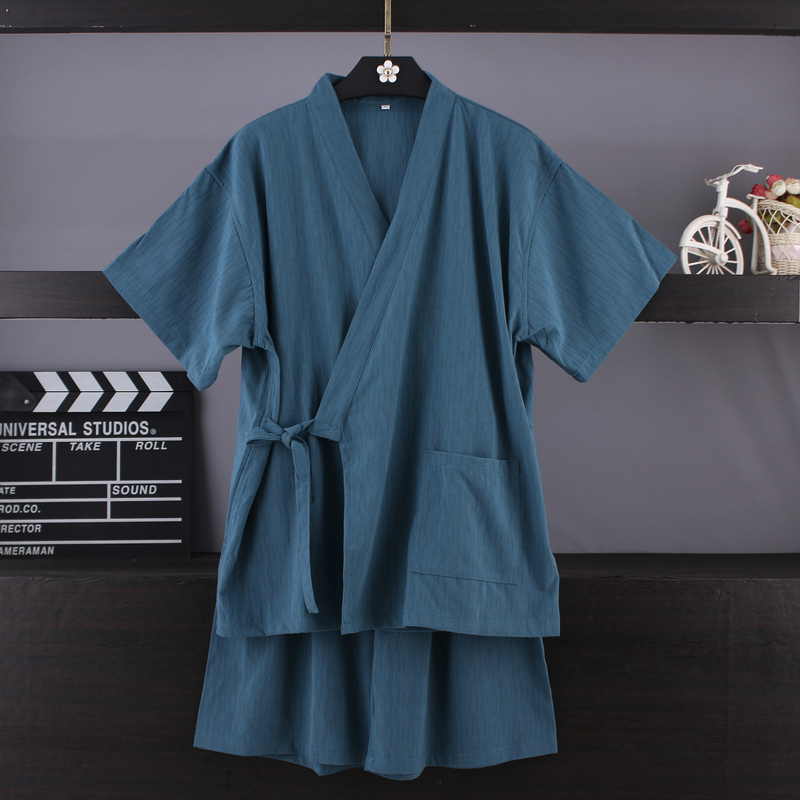 2024 New Style Sauna Suit for Men and Women, High-End Loose Cardigan Bathrobe, Sauna Suit, Acupuncture Bathing, Foot Care, Home Sleepwear