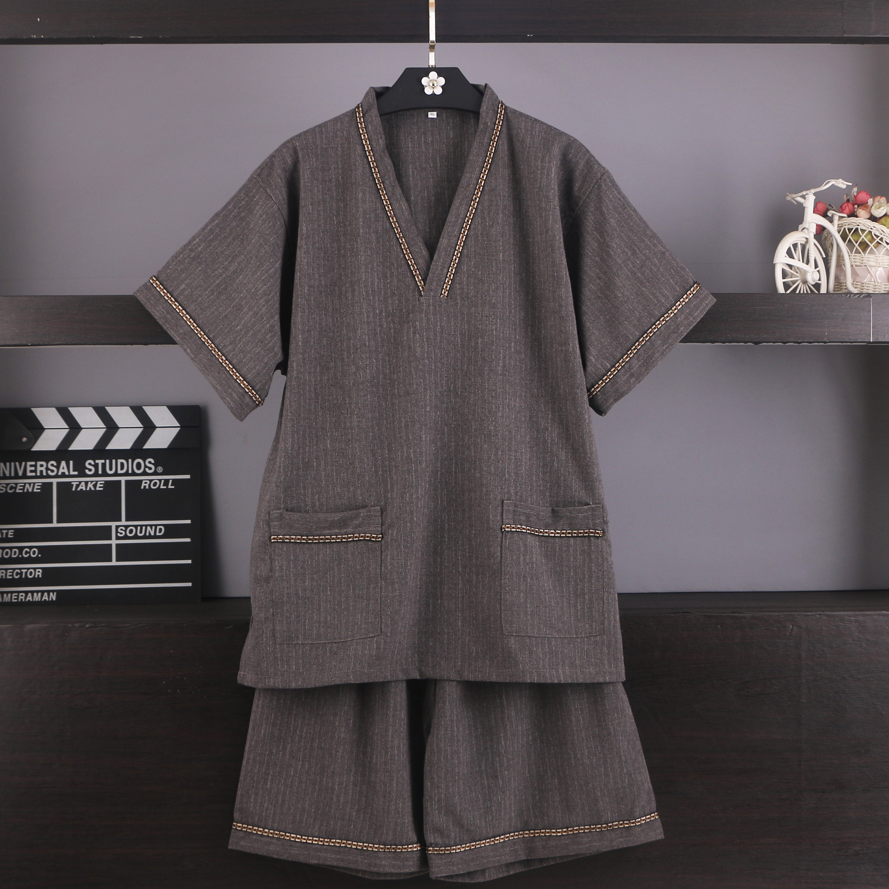 2025年新型蒸しスーツサウナスーツメンズカップル高級風呂センター足湯マッサージ大きいサイズ家庭用服