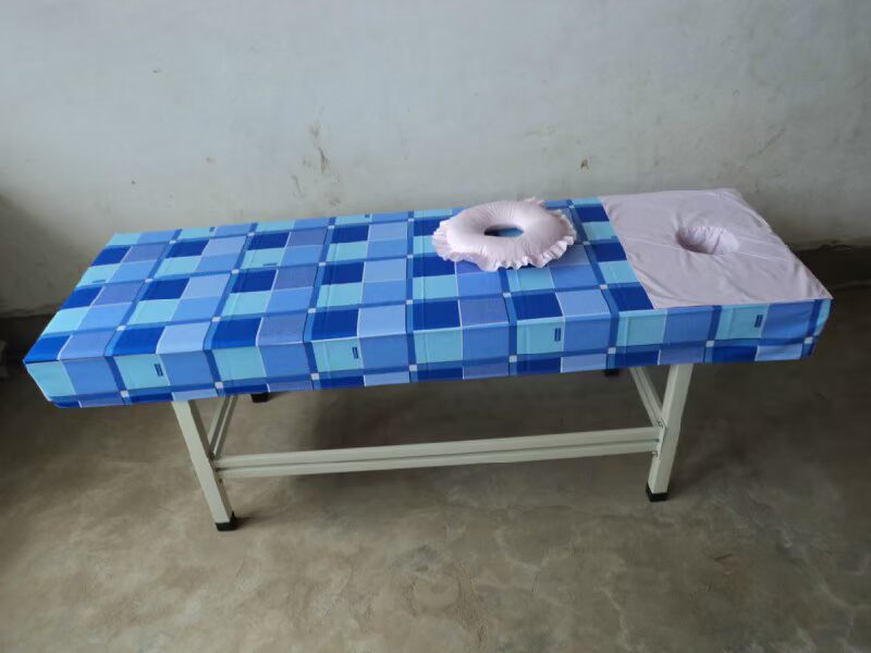giường massage therapy giường massage khăn trải giường lanh bedspread bedspread bedspread vẻ đẹp giường phòng khám đục đặc biệt - Trang bị tấm tìm mua ga phủ giường spa