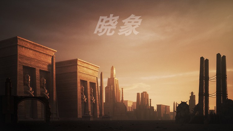 图片[10]-古老奇幻建筑3D模型 格式c4d/blender/fbx/obj K033-cg男孩