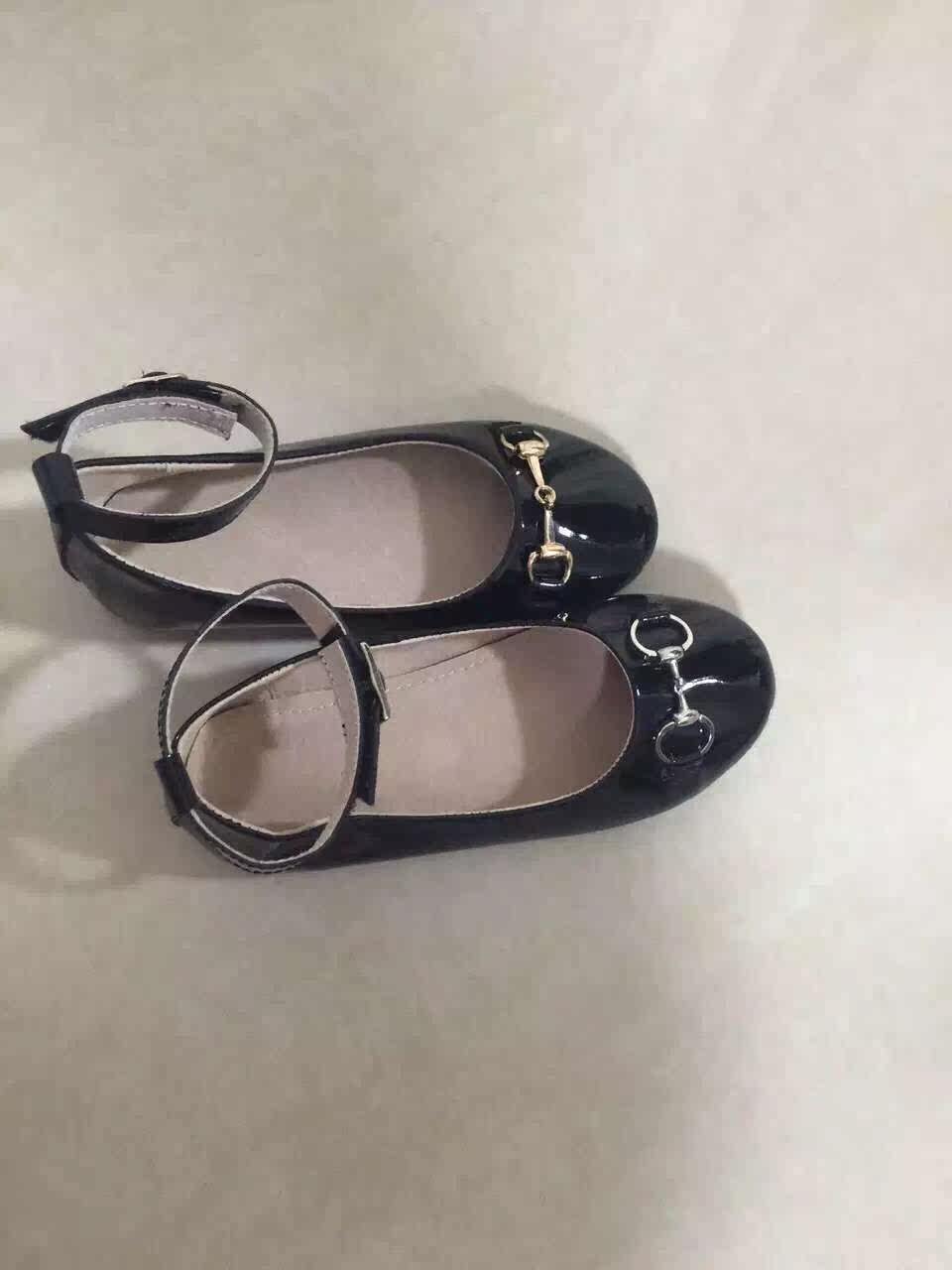 Chaussures enfants en cuir - Ref 1004992 Image 7