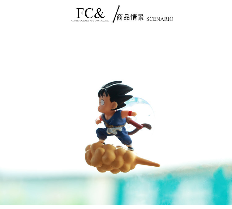Net red Wukong gân bảy đám mây Dragon Ball sẽ bay nhỏ Wukong sáng tạo dán cửa sổ xe hơi làm bằng tay đường sắt tốc độ cao sáng tạo - Trang trí nội thất bố trí phòng khách đẹp