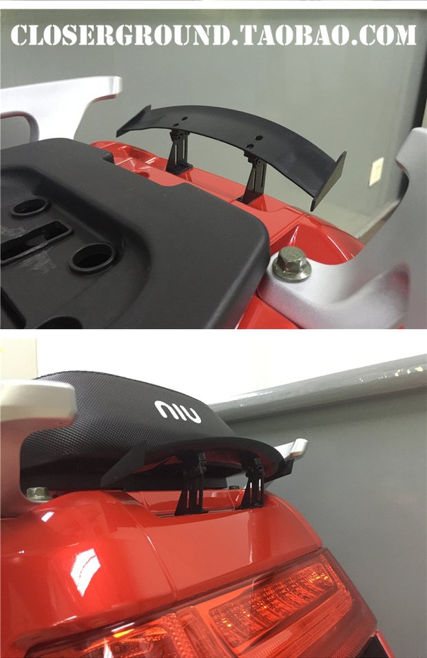 Hellaflush mini JDM cá tính sửa đổi mô hình xe mini phiên bản rút gọn GT đuôi cánh phiên bản phổ quát - Sopida trên đuôi lướt gió ertiga 2020