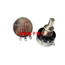 TOKYO high precision 1K 2K 5K potentiometer RV24YN20SB 102 202 502 Single-turn carbon film resistor