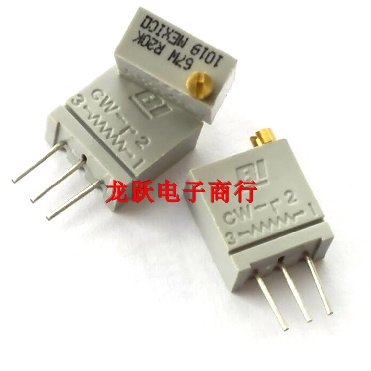 67WR5KLF 502 grey BI imported MEXICO potentiometer Multiple lap precision top tuning (electrical) transformer