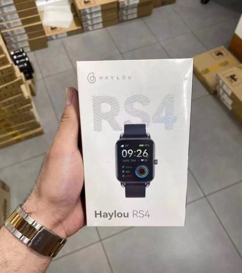 Haylou RS4 Smart Sports Bluetooth Watch International Edition