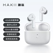 Hakii TIME PRO Hakrypton picks up the true wireless Bluetooth 5 2ANC noise reduction and delay smart headphones