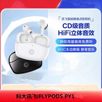 Kodong Xinfei iFLYPODS True Wireless Bluetooth 5 2 active noise reduction voice migoo song listen to headphones