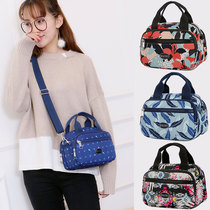 Single Shoulder Slanted Satchel Bag Fashion Fabric Handbag Handbags Woman Nylon Sails Cloth Bag Inclined Cross Hand Small Bag Summer