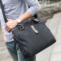 Hand bag Men Business Leisure Oxford Cloth Bag Mens Briefcase Nylon Canvas Mens Bag Shoulder Bag Computer Bag New