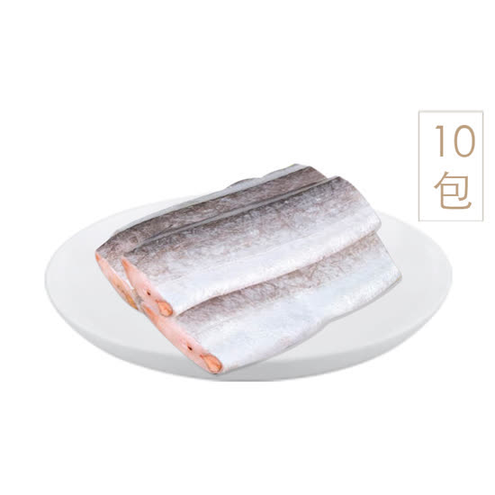 e-code Dangxian East China sea hairtail section value group 400g *12 packs Dongfang cj shopping direct delivery