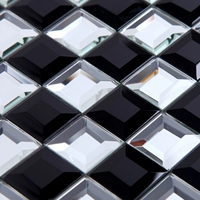 30 кромок белый + черный