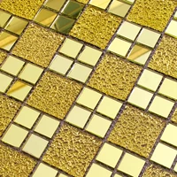 2348 Золотое зеркало золотое бриллиант