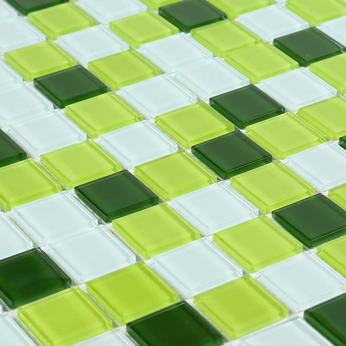 Стеклянная мозаика, бассейн на стену