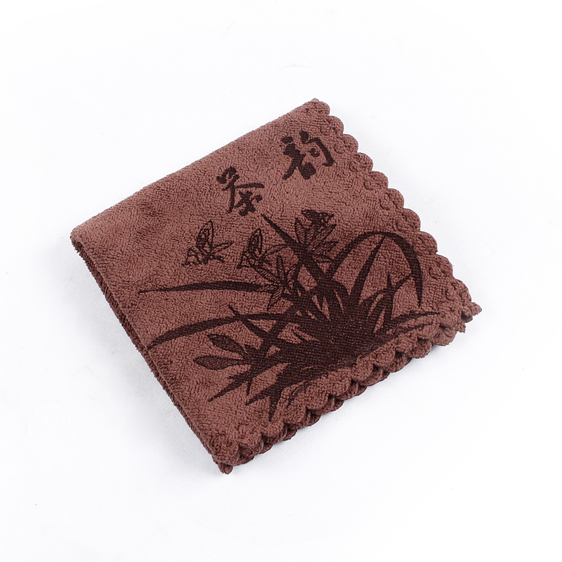 Tea Yung Taiwan Long Tea Towel Tea Fabric Water Strengthening Cotton Kung Kung Tea Towel Tea Pad