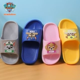 Детские летние тапочки для мальчиков, нескользящие милые слайдеры, мягкая подошва