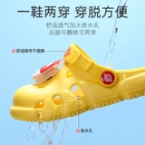 超级飞侠 Детские тапочки, летние туфли для мальчиков, нескользящая детская пляжная обувь, мягкая подошва