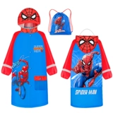 Дождевик для мальчиков, водонепроницаемый ранец для раннего возраста для школьников, увеличенная толщина