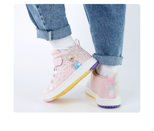 Дисней, спортивная обувь, материнская плата для принцессы, детские кроссовки, детская повседневная обувь