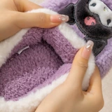 Детские демисезонные тапочки, нескользящие милые туфли, подходит для подростков