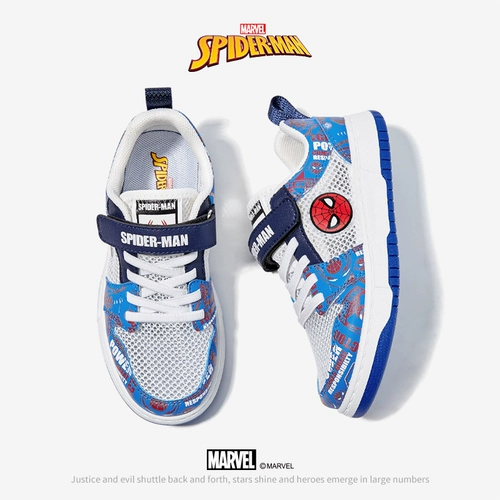 Дисней, летние туфли для мальчиков, кроссовки, низкая детская спортивная обувь