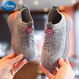 Дисней, демисезонная спортивная обувь для мальчиков, детская удобная обувь, подходит для подростков