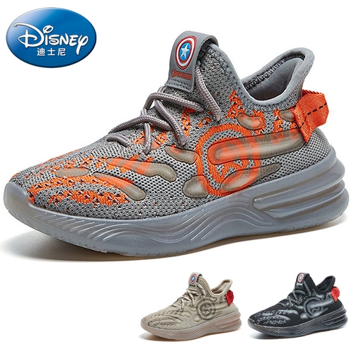 Дисней, детская удобная обувь, дышащая спортивная обувь для мальчиков, повседневная обувь, осенняя, тренд сезона, подходит для подростков