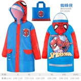 Дождевик для мальчиков, водонепроницаемый ранец для раннего возраста для школьников, увеличенная толщина