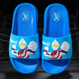 奥特曼 Детские летние тапочки, нескользящие слайдеры для мальчиков, 3-5 лет