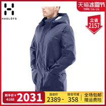 Matchstick HAGLOFS outdoor mens anti-splashing water-proof rainproof warm wear-resistant sports suit 603608