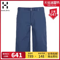Spring summer matchstick HAGLOFS outdoor mens lightweight elastic sports comfortable quick-drying shorts 602597