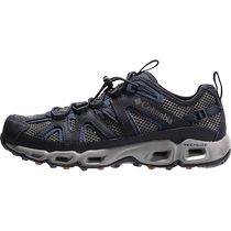 2024 Spring and Summer New Product Columbia Outdoor Large Mesh Breathable Mens Shoes Hiking River Tracing Shoes Mountaineering Shoes DM1238